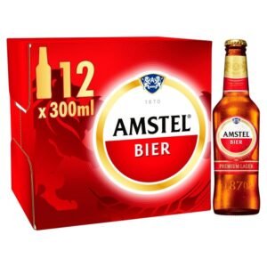 Amstel Lager Beer