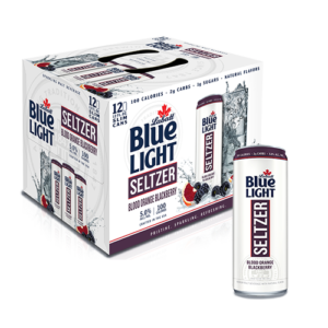 Blue Light Seltzer Variety Pack