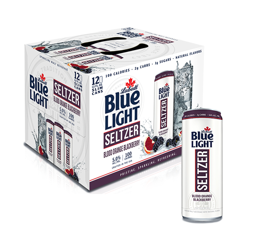 Blue Light Seltzer Variety Pack Blue Light Seltzer Variety Pack