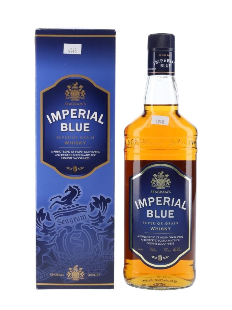 Imperial Blue Whisky Imperial Blue Whisky