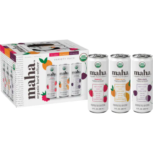 Maha Seltzer Drinks Maha Seltzer Drinks