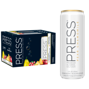 Press Seltzer Drinks