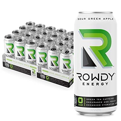 Rowdy Energy Drink Rowdy Energy Drink