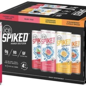 Spiked Seltzer Drinks
