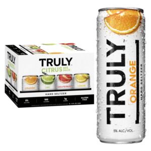 Truly Hard Seltzer Drinks